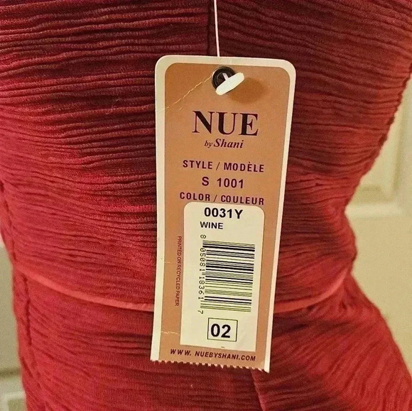 NUE BY SHANI Dress NWT Size 2 with Body Architecture - Picture 5 of 11